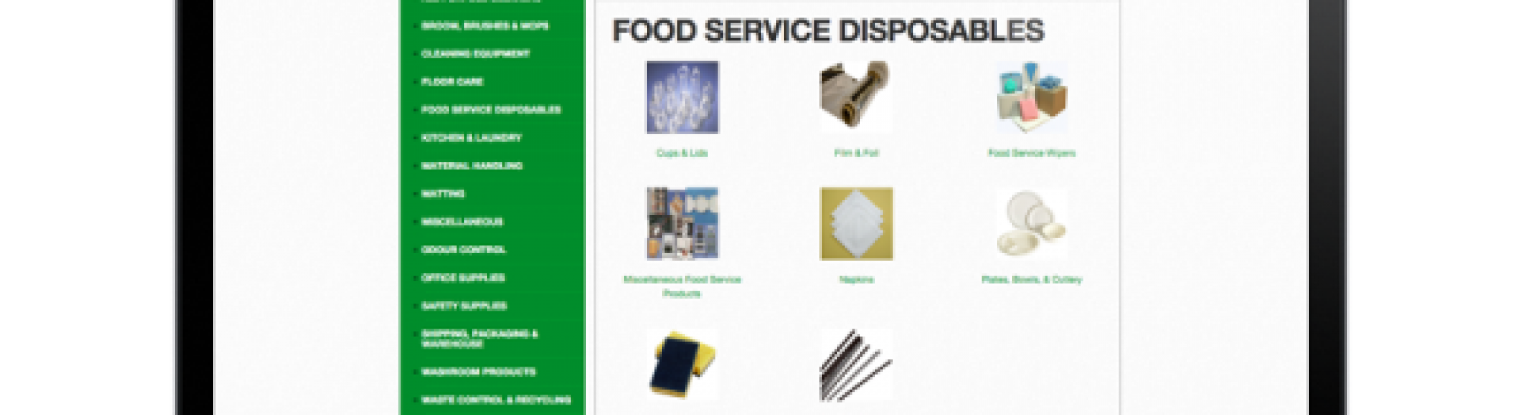 Food Service Disposables Janitorial Cleaning Supplies Toronto
